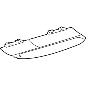 Toyota Cargo Cover 64910-21070-B2