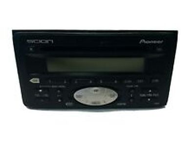 Toyota Audio CD Deck, AM/FM/CD 86120-0W080-01