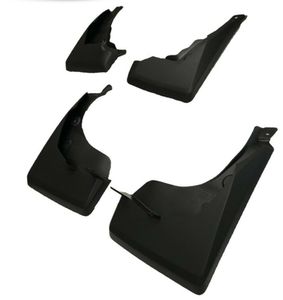 Toyota Mudguards - Adventure Grade - Front And Rear PK389-42K01-TP