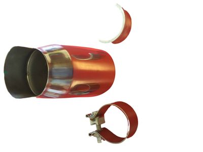 Toyota Exhaust Tip PT18A-60090