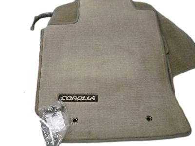 Toyota Carpet Floor Mats PT206-02040-16