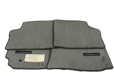 Toyota PT206-02031-11 Carpet Floor Mats PT206-02031-11 Toyota Carpet Floor Mats Product Photo 1 of 1