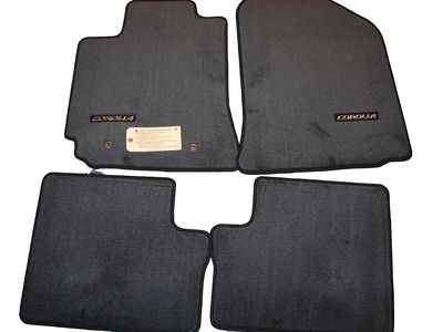 Toyota Carpet Floor Mats PT206-02051-01