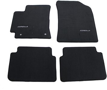 PT206-02092-12 Toyota Carpet Floor Mats Product Photo 1 of 1