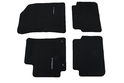 Toyota PT206-02093-12 Carpet Floor Mats PT206-02093-12 Toyota Carpet Floor Mats Product Photo 1 of 3