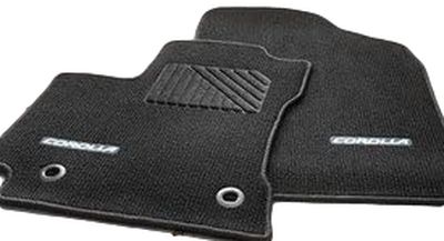 Toyota Carpet Trunk Mat - Black PT206-02141-20