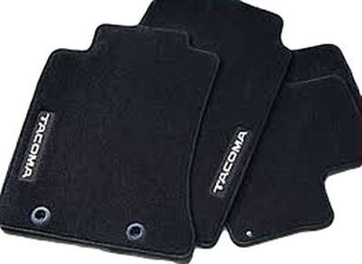 Toyota Carpet Floor Mats - Matte Black PT206-02171-20