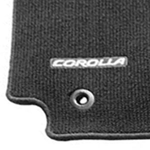 Toyota Carpet Floor Mats - Matte Black PT206-02171-20