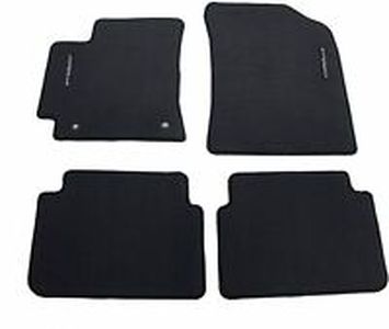 Toyota Carpet Floor Mats - Blue Metallic Trim - Manual Transmission Model PT206-02172-28