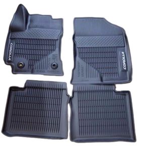 Toyota All-Weather Floor Liners PT206-02201-01