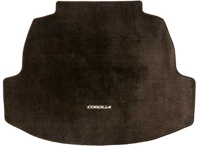 Toyota Carpet Trunk Mat - Black PT206-02204-02