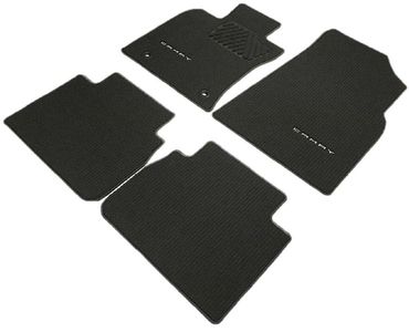 Toyota Carpet Floor Mats - Gray PT206-03180-01