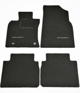 Toyota Carpet Floor Mats-Gray PT206-03180-01