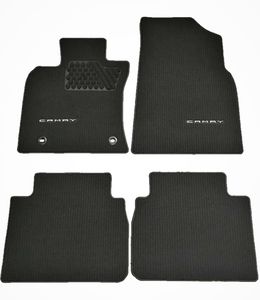 Toyota Carpet Floor Mats - Gray PT206-03180-01