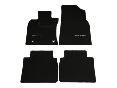 Toyota Carpet Floor Mats - Black PT206-03180-02