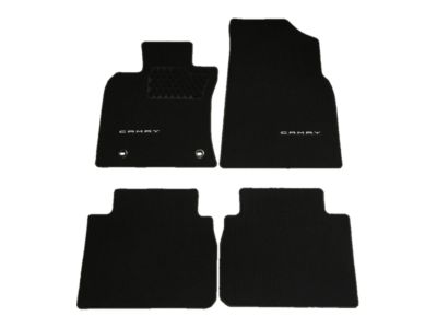 PT206-03180-02 - Genuine Toyota Carpet Floor Mats - Black