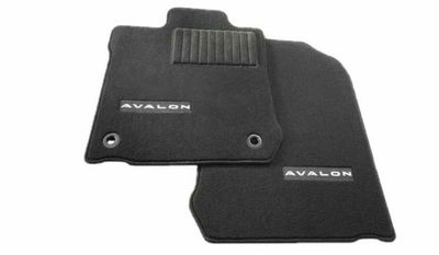 Toyota Carpet Floor Mats - Black PT206-07151-20