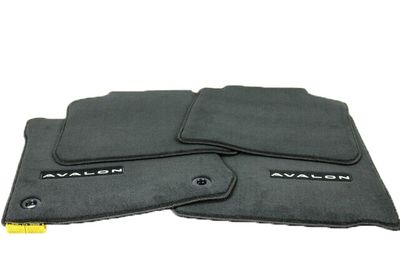Toyota Carpet Floor Mats - Black PT206-07151-20