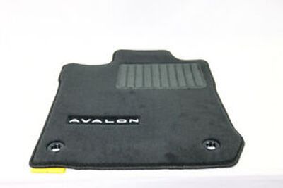 Toyota Carpet Floor Mats - Black PT206-07151-20