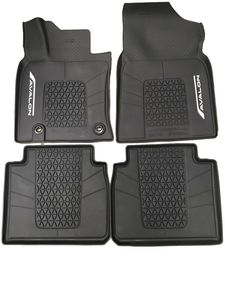 Toyota All Weather Floor Liners - Black PT206-07190-01