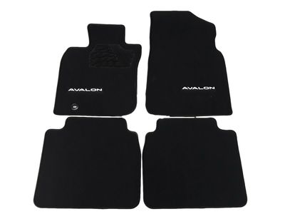 Toyota Carpet Floor Mats - Black PT206-07193-01