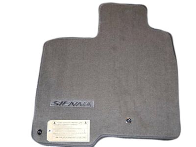 Toyota Carpet Floor Mats PT206-08087-12