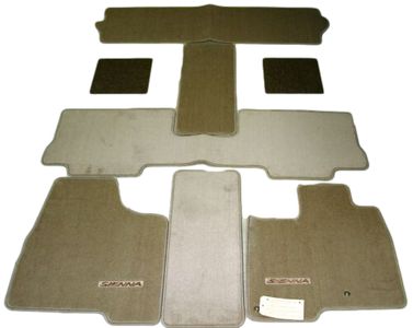Toyota Carpet Floor Mats PT206-08087-41