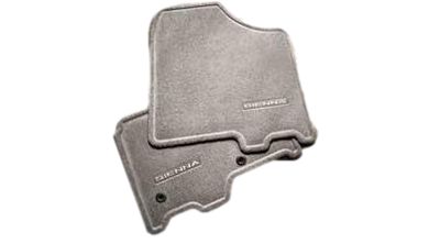 Toyota Carpet Floor Mats - Gray - Sliding Console - 7 Passenger - 8 Pieces PT206-08174-11