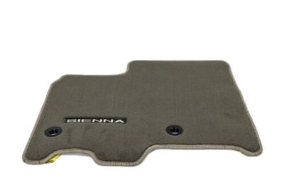 Toyota Carpet Floor Mats - Bisque - Fixed Console - 8 Passengers PT206-08179-41