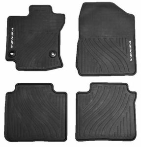 Toyota All-Weather Floor Mats PT206-0T141-20