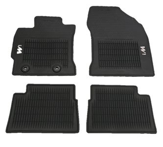 Toyota All-Weather Floor Mat - Black PT206-12160-20