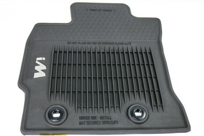 Toyota All-Weather Floor Mat - Black PT206-12160-20