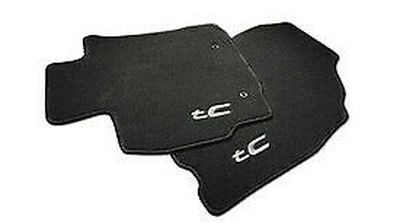 Toyota Carpet Floor Mats, Black, 4-Pcs Set PT206-21110-10