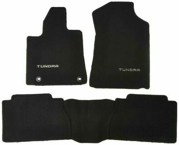 Toyota PT206-34143-20 Carpet Floor Mats - Black - C-Cab PT206-34143-20 Toyota Carpet Floor Mats - Black - C-Cab Product Photo 1 of 1