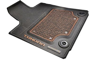 Toyota All-Weather Floor Liners – Black - 1794 Edition. All Weather Floor Mats. PT206-34152-20