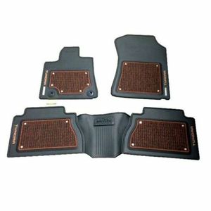 Toyota All-Weather Floor Liners – Black - 1794 Edition. All Weather Floor Mats. PT206-34152-20