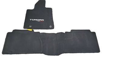 PT206-34184-01 Toyota TRD Off-Road Carpet Floor Mats - (C2K7) - Black - C-Cab Product Photo 1 of 2