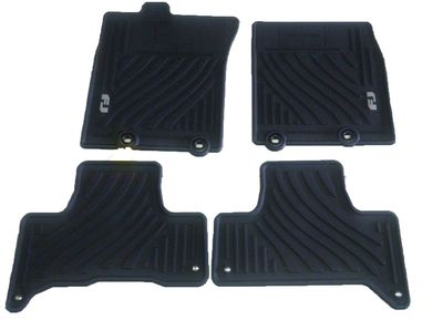 Toyota All-Weather Floor Mats PT206-35110-21