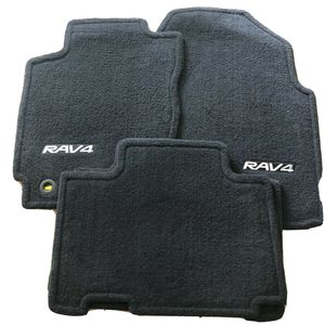 Toyota Carpet Floor Mats - Black PT206-42130-20