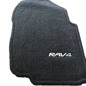 Toyota Carpet Floor Mats - Black PT206-42130-20