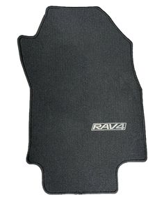 Toyota Carpet Floor Mats - Black PT206-42190-01