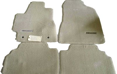PT206-48070-00 Toyota Carpet Floor Mats Product Photo 2 of 2