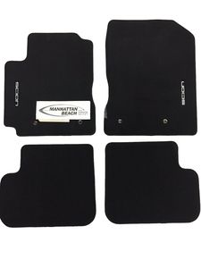 Toyota Carpet Floor Mats, Black PT206-52050-02