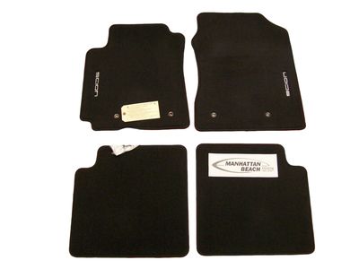 Toyota Carpet Floor Mats, Black PT206-52051-02