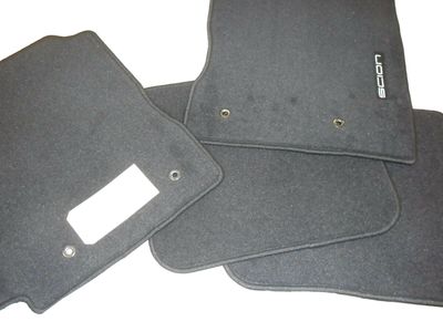 Toyota Carpet Floor Mats, Black PT206-52051-02