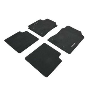 Toyota Carpet Floor Mats, Black PT206-52051-02