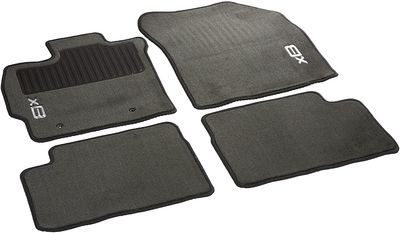 Toyota Carpet Floor Mats, Black PT206-52086-02