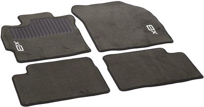 Toyota Carpet Floor Mats, Black PT206-52087-02