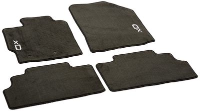 Toyota Carpet Floor Mats, Black PT206-52089-02