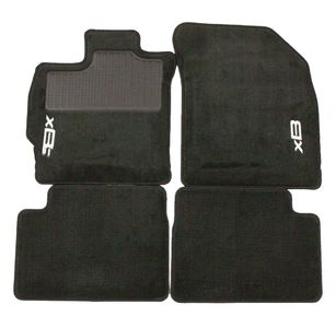 Toyota Carpet Floor Mats, 4-Pc Set, Black PT206-52101-02